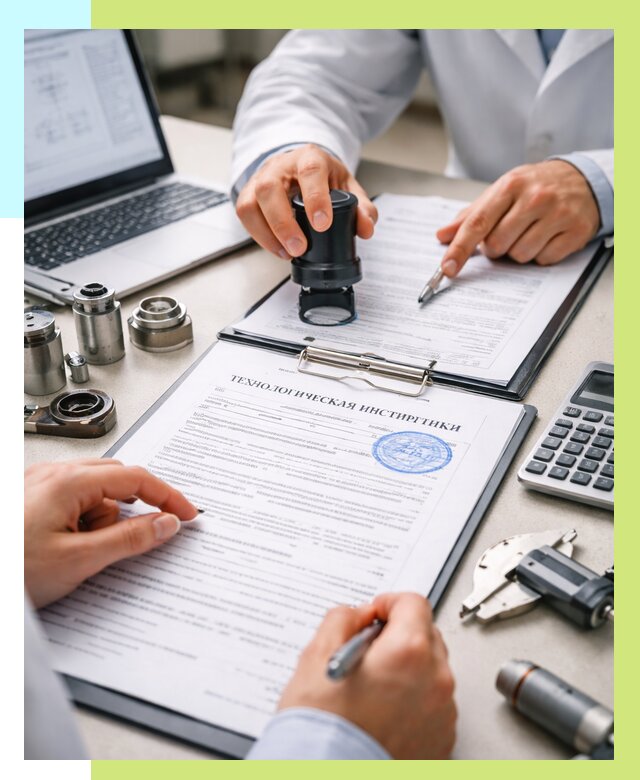 Технологическая инструкция в Пензе от 8725 р., под ключ Алешин-Пнз