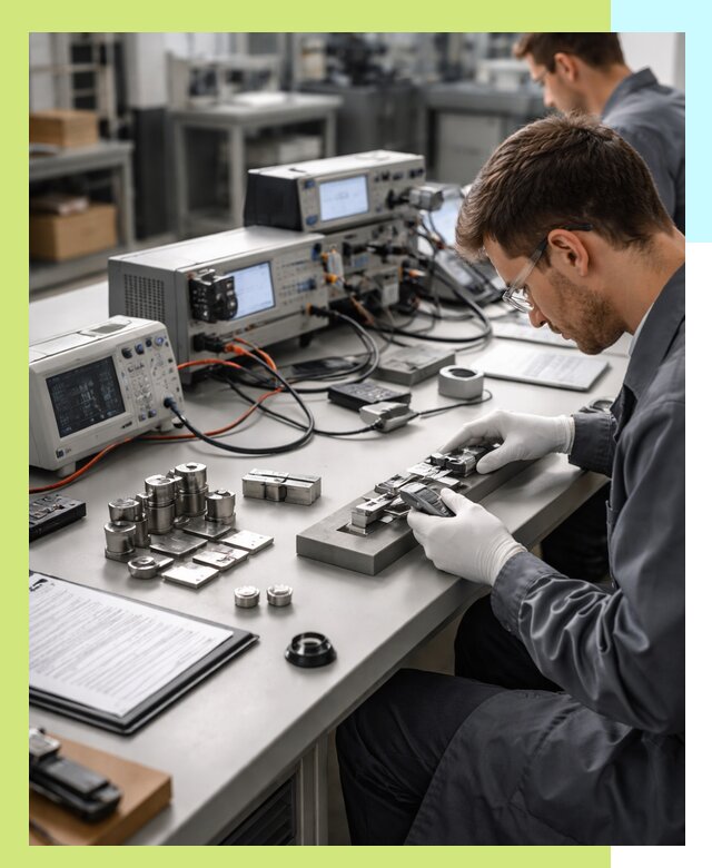 Разработка и сертификация технологического процесса в Пензе