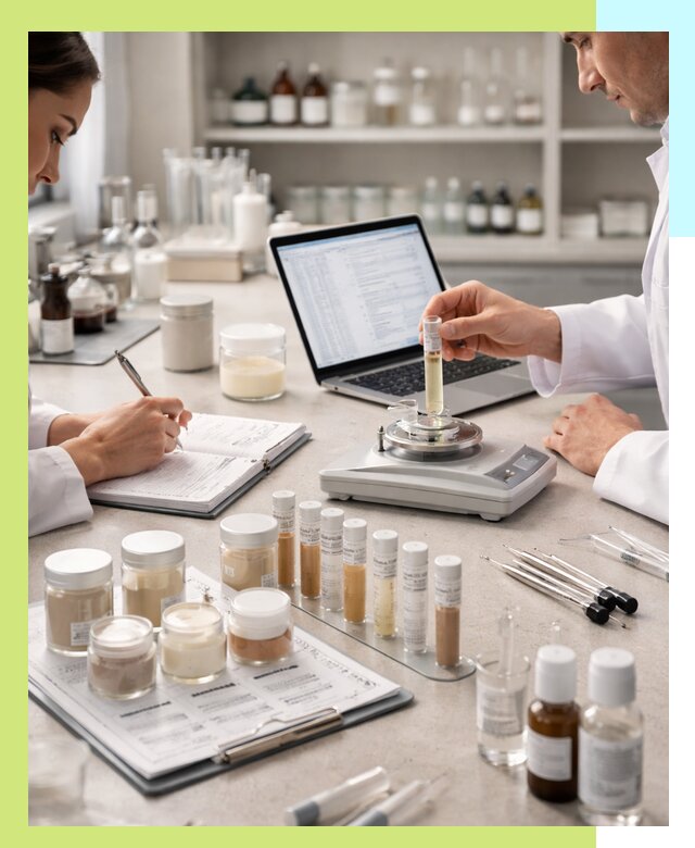 Разработка рецептуры продукции и технологических карт в Пензе