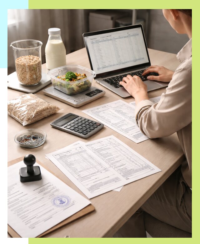 Просчет БЖУ для маркировки в Пензе от 1540 р. | Алешин-Пнз