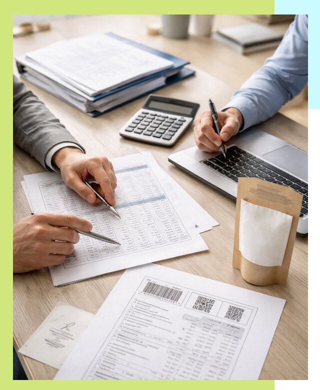 Просчет БЖУ для маркировки продукции и упаковки в Пензе