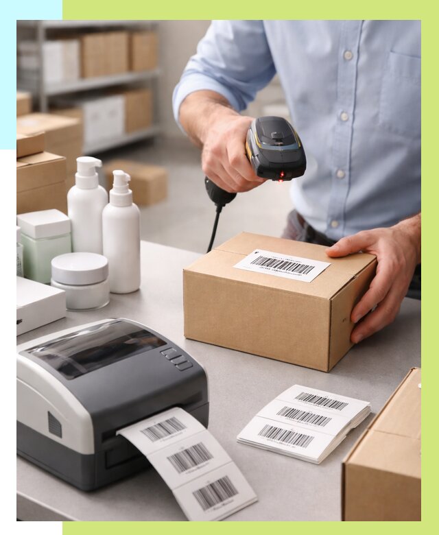 Штрихкодирование продукции в Пензе от 4619 р. | Алешин-Пнз