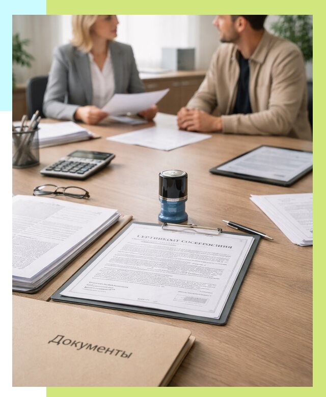 Сертификат соответствия на продукцию в Пензе от 15398 р.|Алешин-Пнз