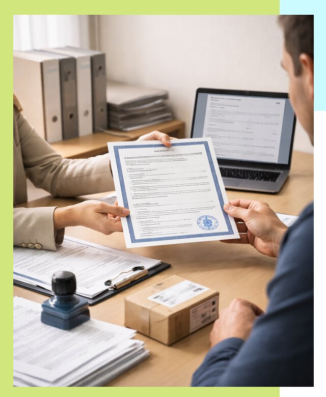 Оформление сертификата соответствия на продукцию в Пензе