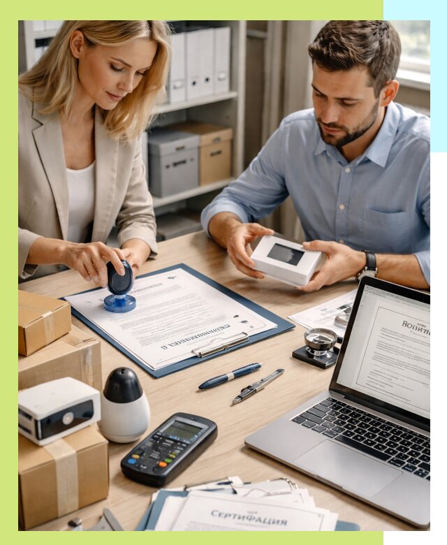 Получение сертификата соответствия на товар в Пензе быстро