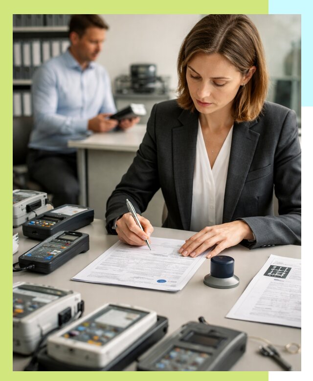 Получение официального сертификата на оборудование в Пензе