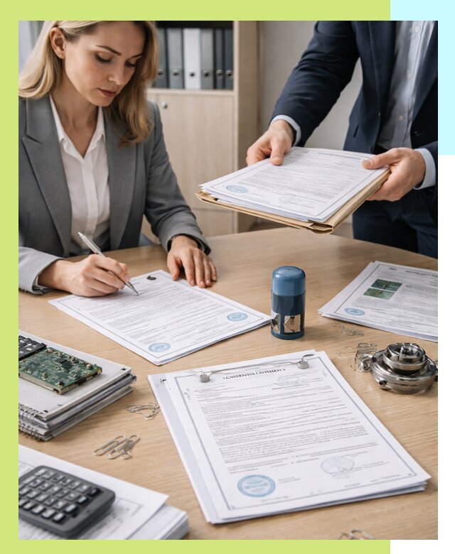 Получение сертификата соответствия ТР ТС в Пензе быстро