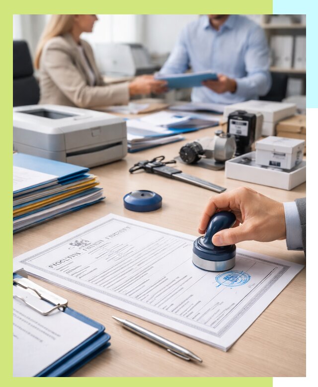 Получение сертификата соответствия ГОСТ Р для продукции в Пензе