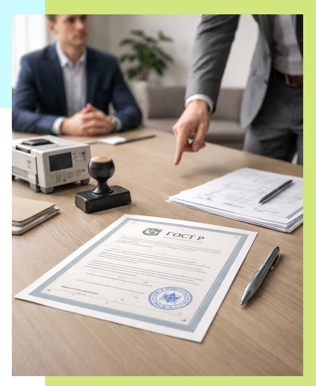 Добровольный сертификат ГОСТ Р в Пензе от 25663 р. | Алешин-Пнз
