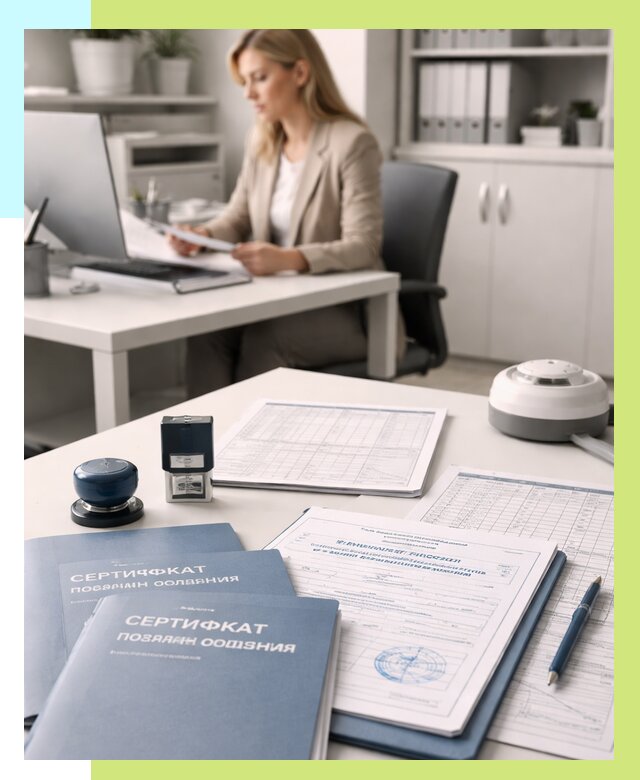 Сертификаты пожарной безопасности в Пензе от 15398 р. | Алешин-Пнз