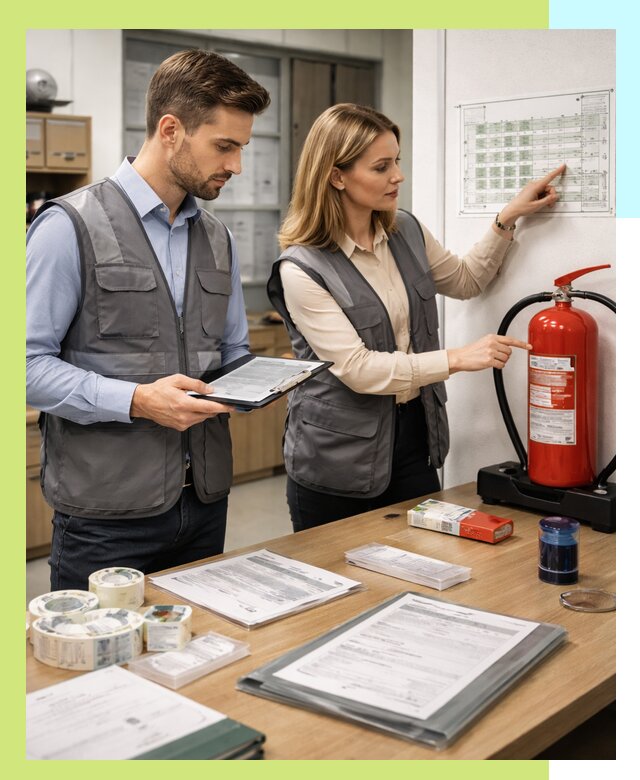 Выдача сертификатов пожарной безопасности для предприятий в Пензе