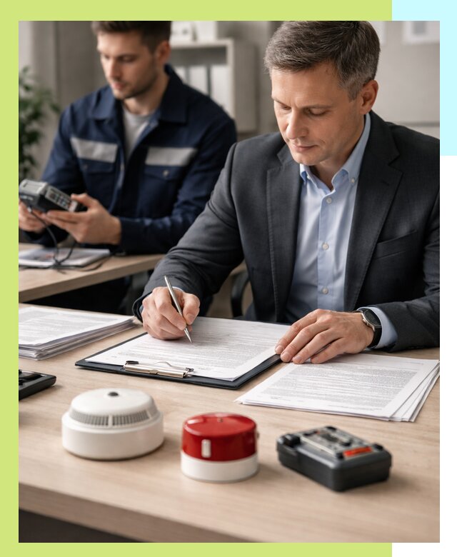 Получение добровольного пожарного сертификата в Пензе