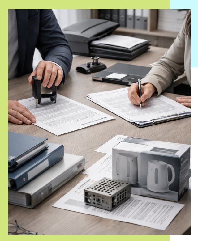 Оформление деклараций соответствия на продукцию в Пензе