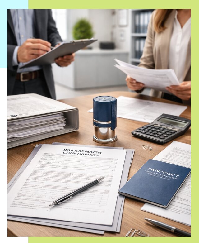 Декларация соответствия ТР ТС в Пензе от 8212 р., Алешин-Пнз