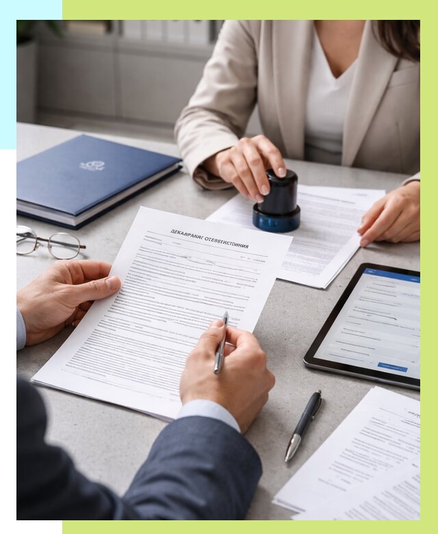 Декларация ГОСТ Р в Пензе от 8725 р оформить в Алешин-Пнз