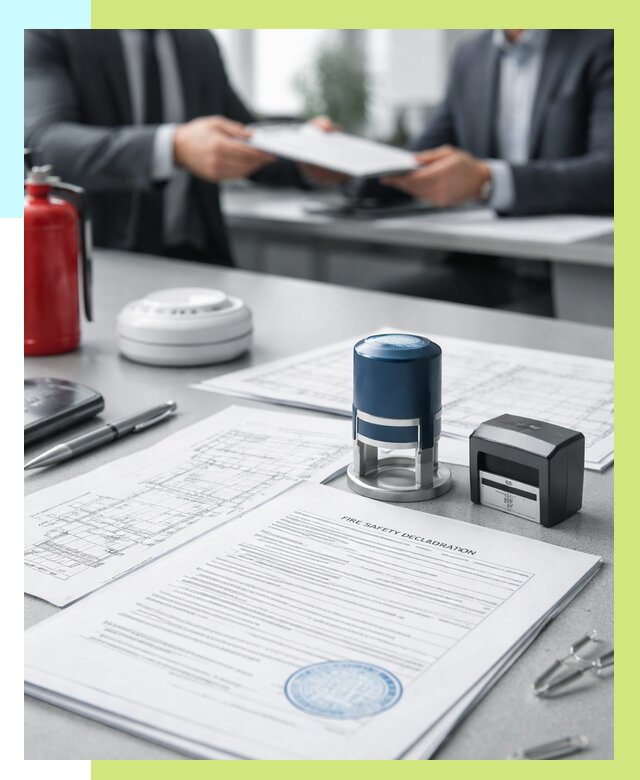 Декларация пожарной безопасности в Пензе от 8212 р. | Алешин-Пнз