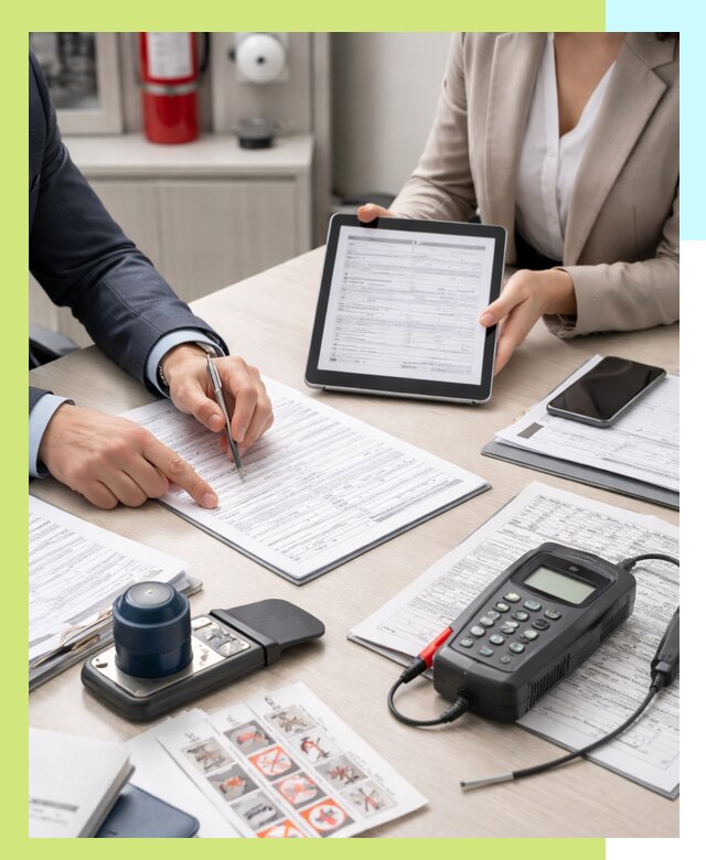 Оформление декларации пожарной безопасности в Пензе для продукции