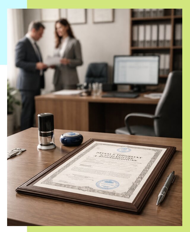 Свидетельство о регистрации продукции в Пензе от 9239 р.|Алешин-Пнз