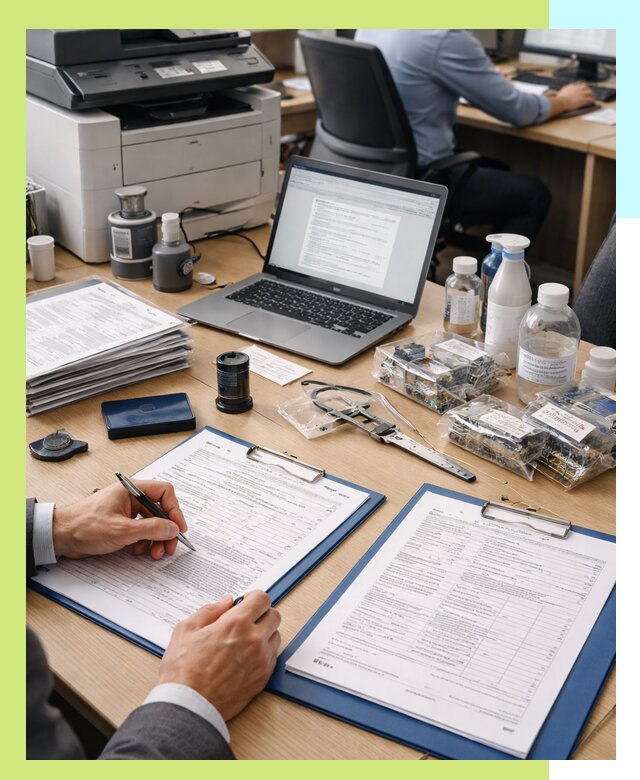 Получение СГР на продукцию в Пензе: регистрация и оформление