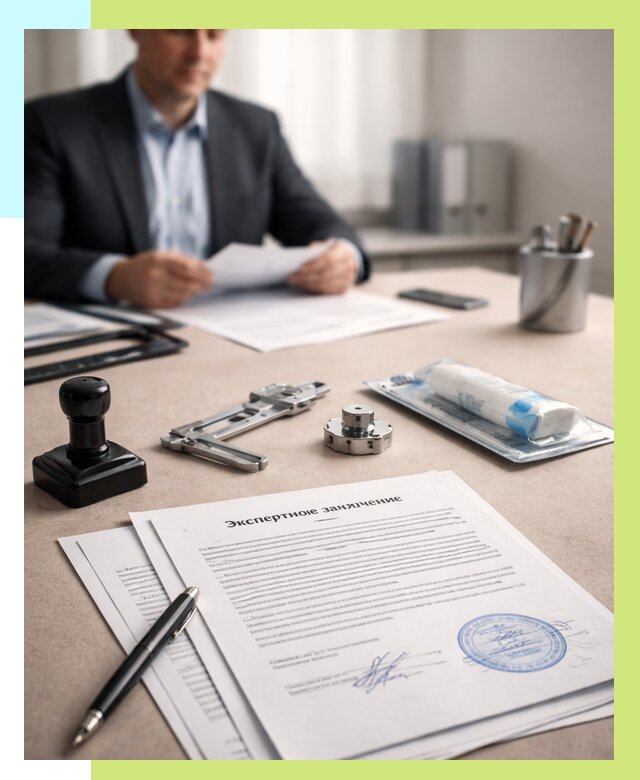 Экспертное заключение на продукцию в Пензе от 8725 р. | Алешин-Пнз