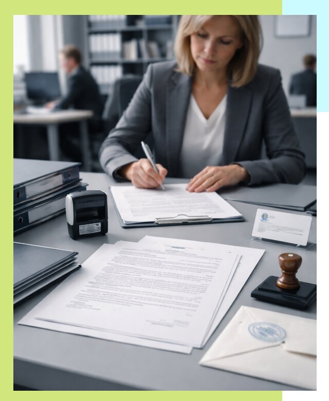 Оформление отказного письма для продукции и оборудования в Пензе