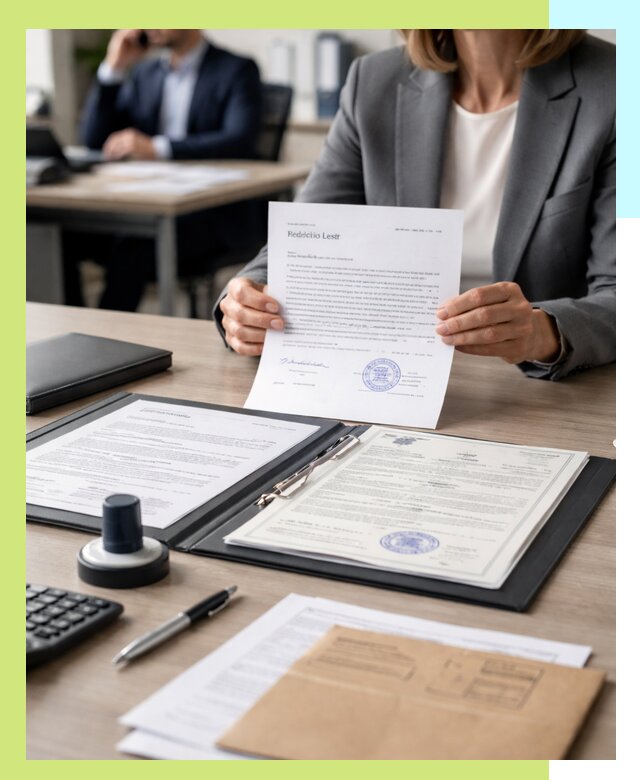 Оформление отказного письма для таможни в Пензе с сопровождением