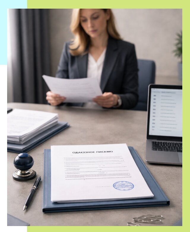 Отказное письмо для маркетплейсов в Пензе от 2566 р., Алешин-Пнз