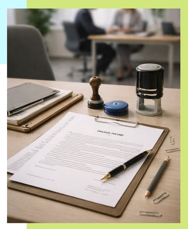 Отказное письмо для Wildberries в Пензе от 2566 р. | Алешин-Пнз