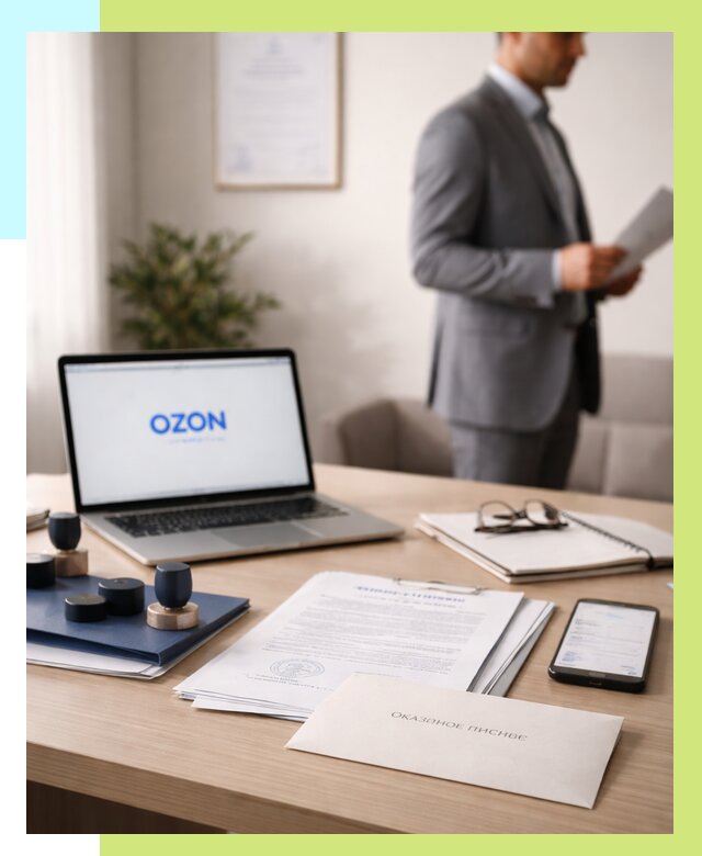 Отказное письмо для Ozon в Пензе от 3593 р. | Алешин-Пнз