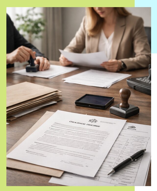 Оформление отказного письма для Ozon в Пензе профессионально