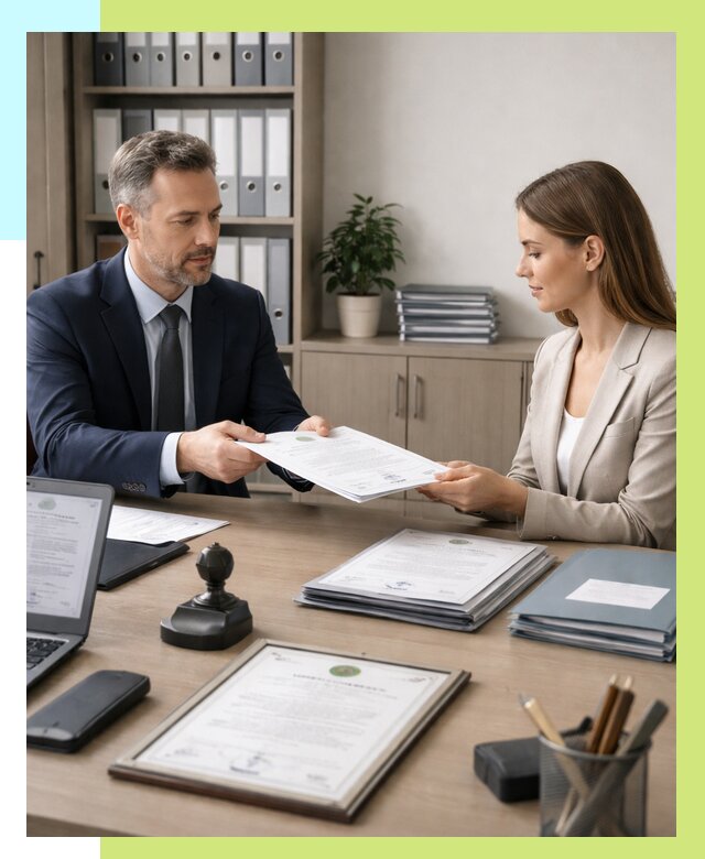 Нотификация ФСБ в Пензе от 25663 р., Получить у Алешин-Пнз