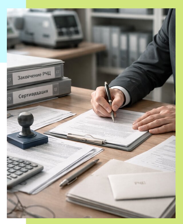 Заключение РЧЦ в Пензе от 7699 р. | Алешин-Пнз — срочно