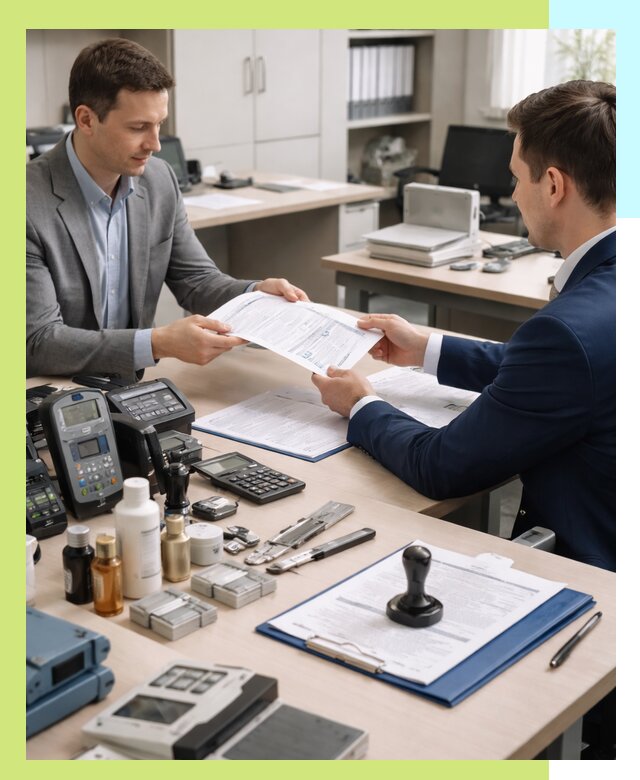 Оформление и получение заключения РЧЦ для оборудования в Пензе