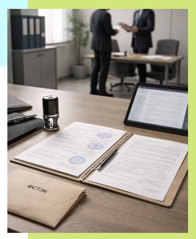 Заключение ФСТЭК в Пензе от 25663 р. Оформить в Алешин-Пнз