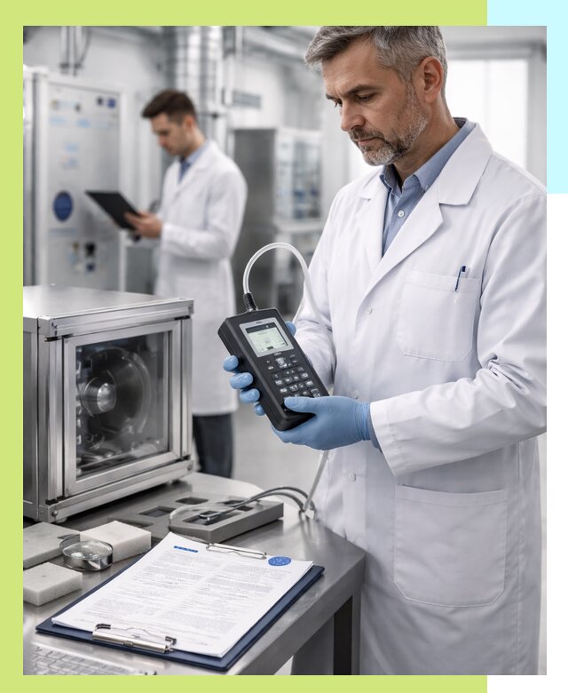 Оформление озонового заключения для продукции и оборудования в Пензе