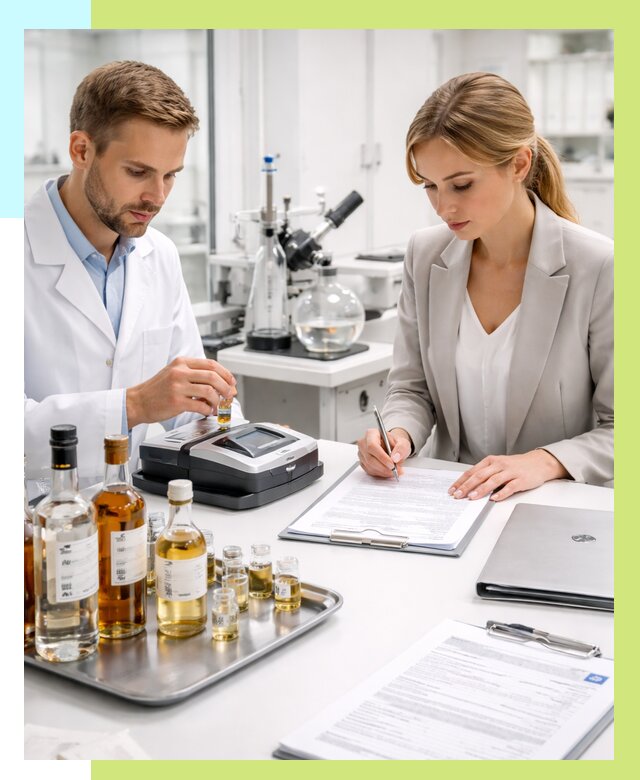 Заключение о спиртосодержании в Пензе, от 5133 р., Алешин-Пнз