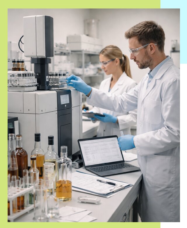 Выдача заключения о спиртосодержании продукции в Пензе