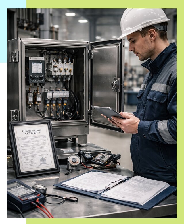 Сертификат взрывозащиты в Пензе от 46193 р. | Алешин-Пнз