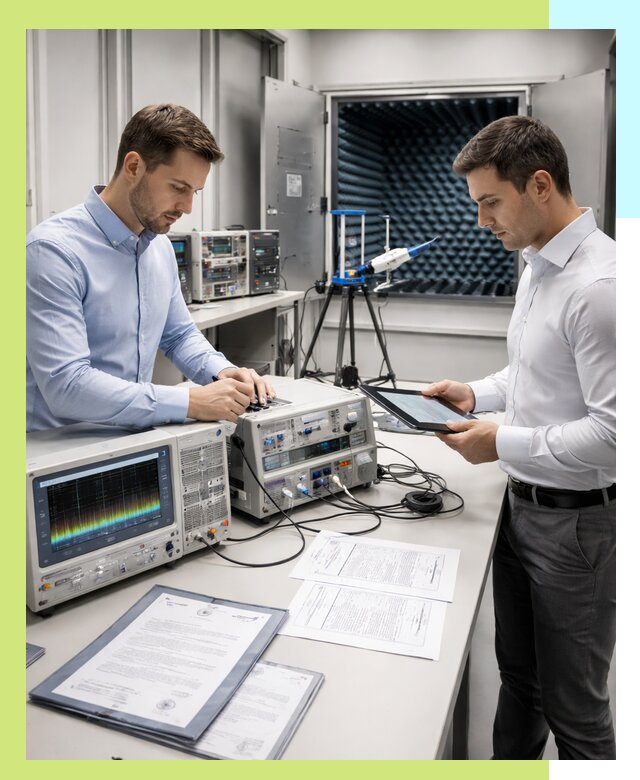 Оформление и выдача сертификата ЭМС для продукции в Пензе