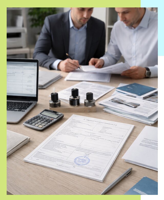 Оформление сертификата происхождения СТ 1 для экспорта в Пензе