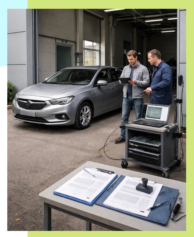 СБКТС на автомобиль в Пензе от 7699 р. — заказать | Алешин-Пнз