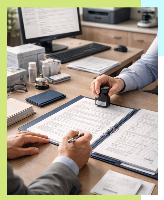 Регистрационное удостоверение на медицинское изделие в Пензе