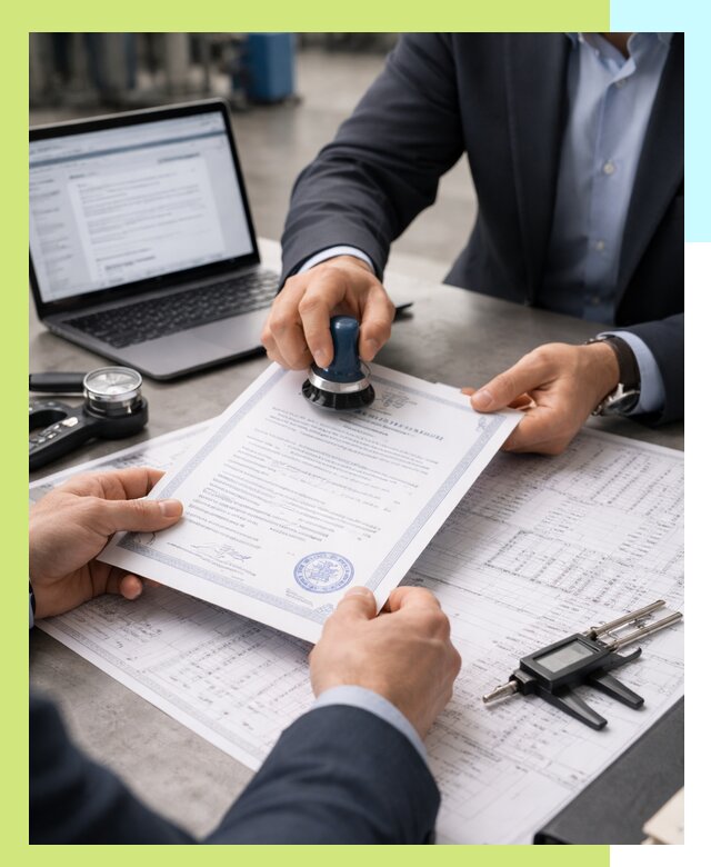 Оформление сертификата промышленной безопасности в Пензе