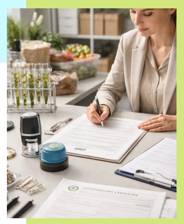 Фитосанитарный сертификат оформить в Пензе от 4619 р. | Алешин-Пнз