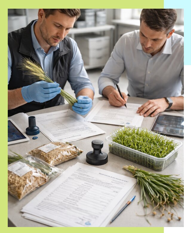 Оформление фитосанитарного сертификата в Пензе под ключ