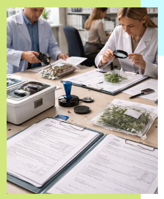 Оформление карантинного сертификата для растений в Пензе