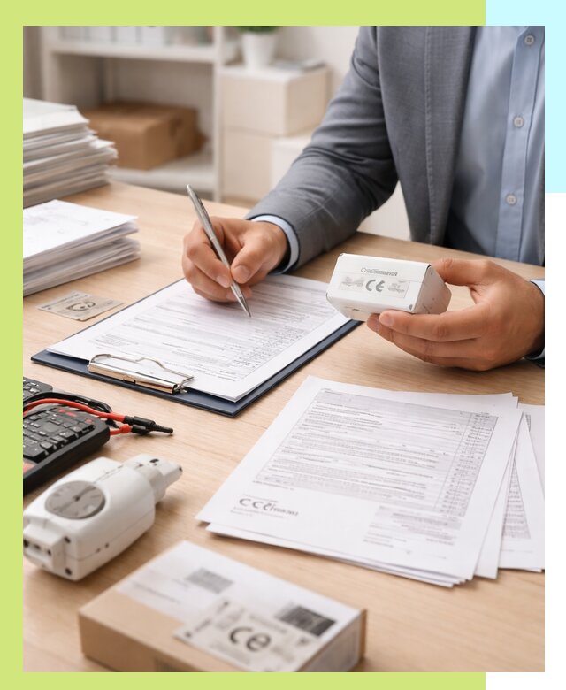 Получение CE сертификата соответствия продукции в Пензе