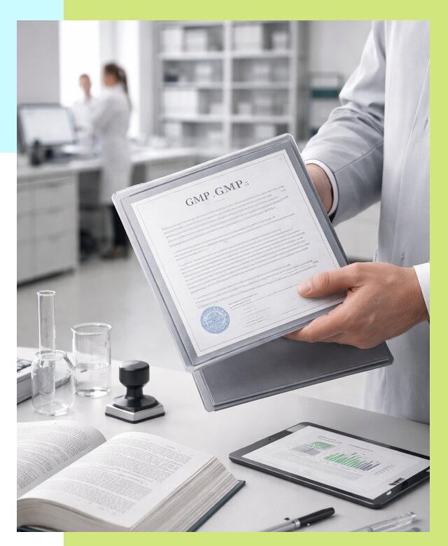 Сертификат GMP в Пензе под ключ от 87253 р. | Алешин-Пнз