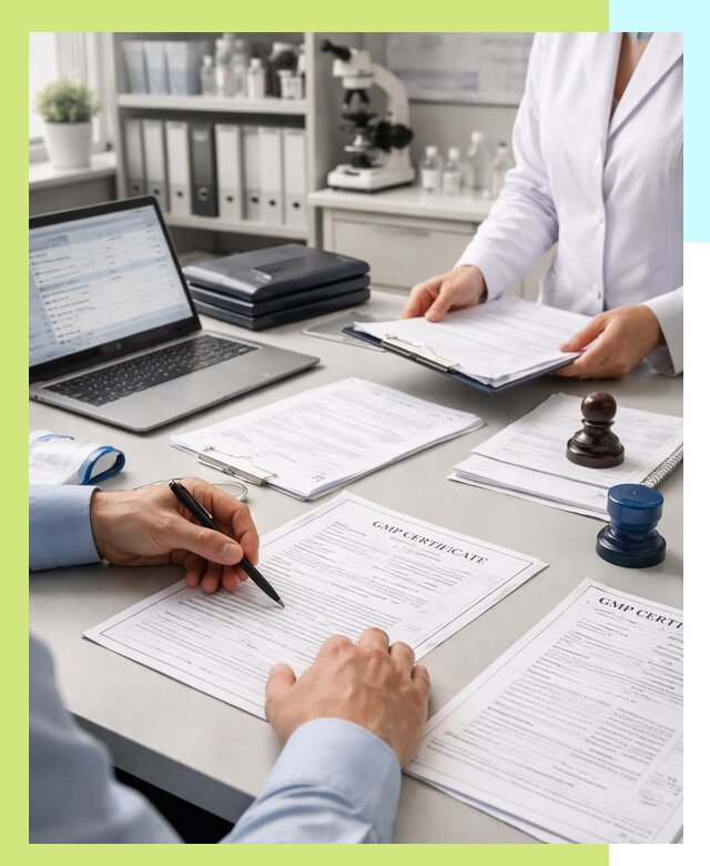 Оформление сертификата GMP в Пензе для фармпроизводства