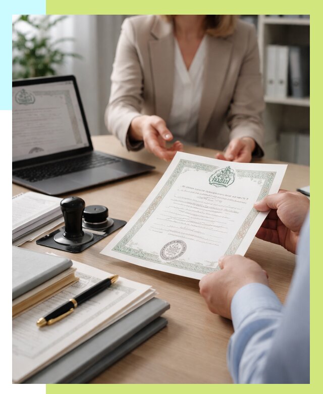 Халяль сертификат в Пензе, получить от 15398 р. | Алешин-Пнз